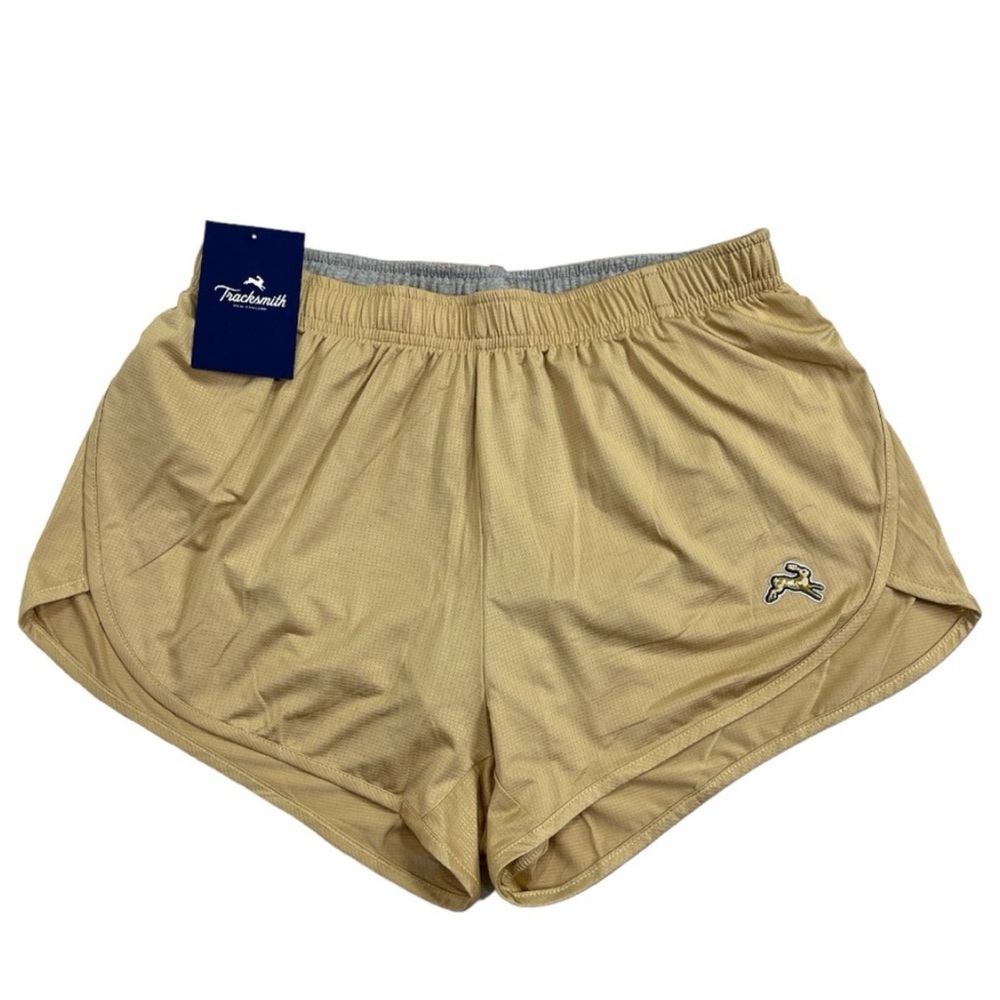 Tracksmith Twilight Split Shorts size Small in Chestnut